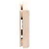 2 in 1 Sauna Hygrothermograph and Sand Timer Set Solid Wood Pine view 4