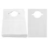 100pcs Disposable Bibs Adult Disposable Bibs Waterproof Adult Bib Restaurant Beauty Salon Elderly Dental Bib 15.7 X 23.6 Inch (White) view 1