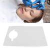 100pcs Disposable Bibs Adult Disposable Bibs Waterproof Adult Bib Restaurant Beauty Salon Elderly Dental Bib 15.7 X 23.6 Inch (White) view 3