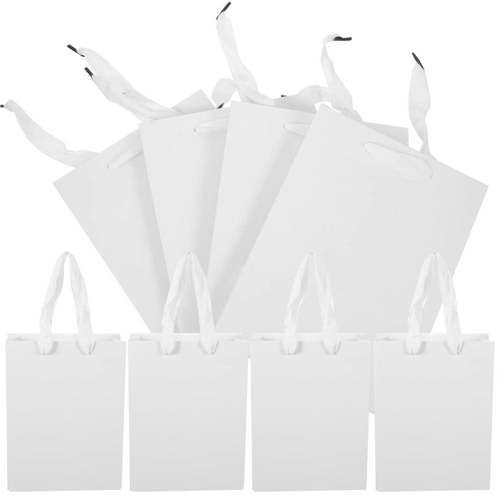 BESTonZON 10pcs Floral Bouquet Bags Professional Wrapping Packing Bags for Flower Shop Events Organza