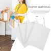 BESTonZON 10pcs Floral Bouquet Bags Professional Wrapping Packing Bags for Flower Shop Events Organza view 3