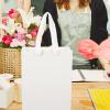BESTonZON 10pcs Floral Bouquet Bags Professional Wrapping Packing Bags for Flower Shop Events Organza view 4