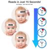 OWLEEN 30 Pcs Forehead Thermometer Strips Adhesive Thermometer Strips Reusable Thermometer Stickers Discoloration Sticker view 4