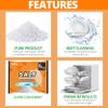 dishwasher salt, for softening, salt for water softener, dish washer salt 2 pack view 2