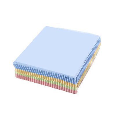 10pcs Microfibre Cleaning Cloth Spectacles Cleaning Cloth Sunglasses Cleaning Cloth Camera Lens Cleaning Cloth for Spectacles Sunglasses Camera Lens Cd's DVD's Pda's Computer Screens 14cmx14cm