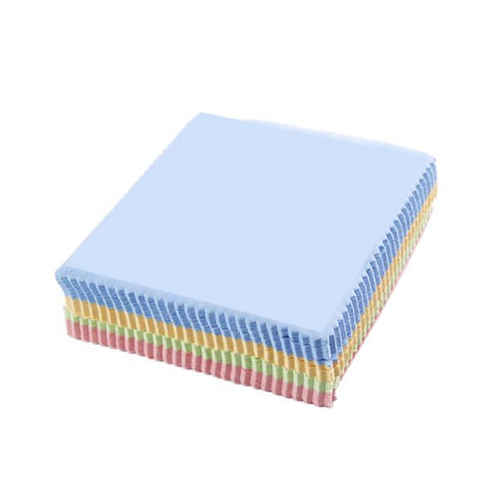 10pcs Microfibre Cleaning Cloth Spectacles Cleaning Cloth Sunglasses Cleaning Cloth Camera Lens Cleaning Cloth for Spectacles Sunglasses Camera Lens Cd's DVD's Pda's Computer Screens 14cmx14cm