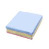 10pcs Microfibre Cleaning Cloth Spectacles Cleaning Cloth Sunglasses Cleaning Cloth Camera Lens Cleaning Cloth for Spectacles Sunglasses Camera Lens Cd's DVD's Pda's Computer Screens 14cmx14cm view 1