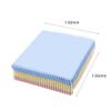 10pcs Microfibre Cleaning Cloth Spectacles Cleaning Cloth Sunglasses Cleaning Cloth Camera Lens Cleaning Cloth for Spectacles Sunglasses Camera Lens Cd's DVD's Pda's Computer Screens 14cmx14cm view 2