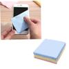 10pcs Microfibre Cleaning Cloth Spectacles Cleaning Cloth Sunglasses Cleaning Cloth Camera Lens Cleaning Cloth for Spectacles Sunglasses Camera Lens Cd's DVD's Pda's Computer Screens 14cmx14cm view 3