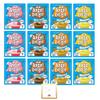 Angel Delight Multipack of 12-3x Angel Delight Strawberry Mousse, 3x Banana Angel Delight, 3x Chocolate Mousse and 3x Angel Delight Butterscotch Flavour - Bulk Buy makes 48 Servings view 2