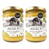 Organic Ghee 500g (2 x 250g Pack) | Free Range, Grass Fed English Butter | Certified Organic Clarified Ayurveda | Activator X: Rich in Vitamin A, D3, E, K2 | Vegetarian view 1