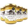 Organic Ghee 1000g (4 x 250g Pack) | Free Range, Grass Fed English Butter | Certified Organic Clarified Ayurveda | Activator X: Rich in Vitamin A, D3, E, K2 | Vegetarian view 1
