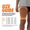 Bearhug Twin Pack Compression Sleeve - Hamstring Support for Men & Women, Sciatica Pain Relief Products for Muscle Injury, Strains & Soreness, Bamboo Leg Support with Anti-Slip Silicone, XL view 2