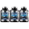 BCAA Capsules 3000mg  2:1:1 Amino Acid Supplements (450 Capsules  3 Month Supply)  Vegetarian BCAA Tablets view 1