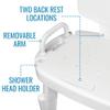 DMI Tool-Free Universal Transfer Bench for Bathtubs & Showers, 350lb Weight Capacity, Adjustable Legs, Secure Handles, FSA & HSA Eligible view 4