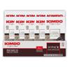 Kimbo Coffee Espresso Barista Capsules (10 x 10) | Nespresso Coffee Machine Compatible | 100 Aluminium Capsules, Medium Dark Roast | Italian 100% Arabica Coffee Pods, Barista Series view 1