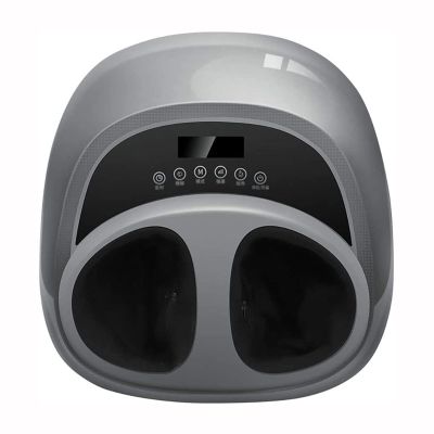 ADITAM Foot Massager Machine with Soothing Heat, Deep Kneading Therapy, Air Compression, Improve Blood Circulation and Foot Wellness,Relax for Home or Office Use Double the comfort
