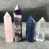 WGPHD Health & Household Natural dreamy amethyst quartz obelisk crystal wand point healing view 1
