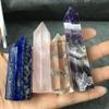WGPHD Health & Household Natural dreamy amethyst quartz obelisk crystal wand point healing view 4