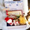 Ghasitaram Gifts Jaiccha Christmas Gifts Christmas Hamper box 8" view 1
