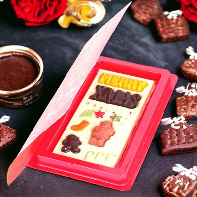 Ghasitaram Gifts Jaiccha Christmas Gifts Merry Christmas Chocolate Bar