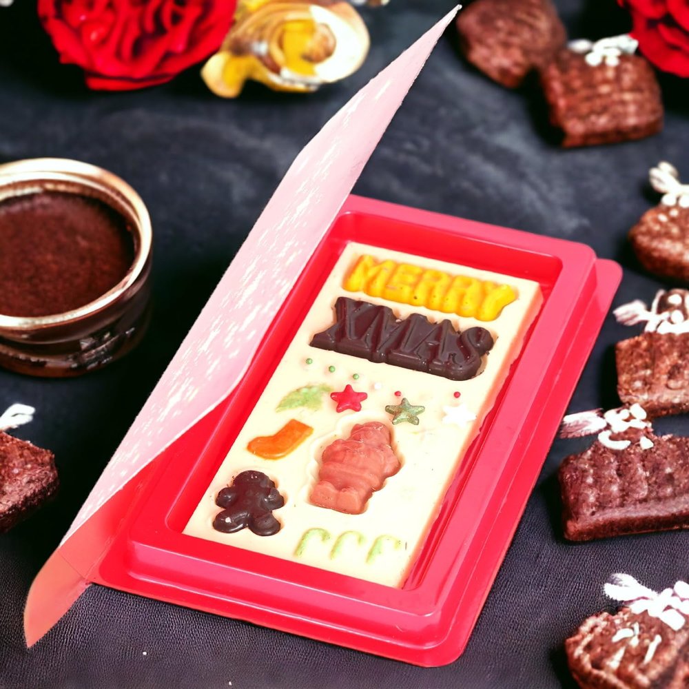Ghasitaram Gifts Jaiccha Christmas Gifts Merry Christmas Chocolate Bar
