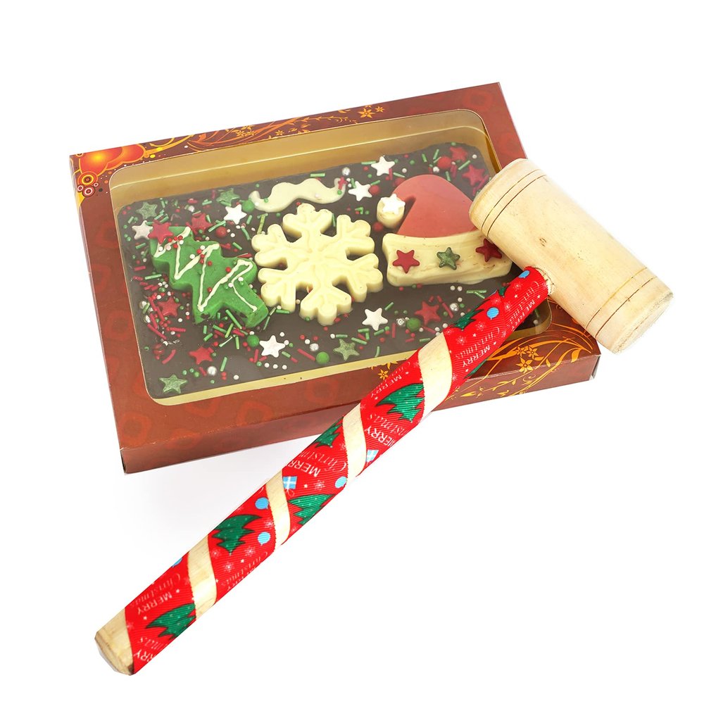 Ghasitaram Gifts Jaiccha Christmas Gifts Christmas Special Chocolates Bark