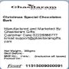 Ghasitaram Gifts Jaiccha Christmas Gifts Christmas Special Chocolates Bark view 2