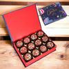 Ghasitaram Gifts Jaiccha Christmas Gifts Merry Christmas Decorated Box With Hazelnut Balls view 1