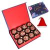 Ghasitaram Gifts Jaiccha Christmas Gifts Merry Christmas Decorated Box With Hazelnut Balls view 2