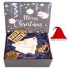 Ghasitaram Gifts Jaiccha Christmas Gifts Christmas Hamper box 6" With Tree Chocolate and Dcor view 2