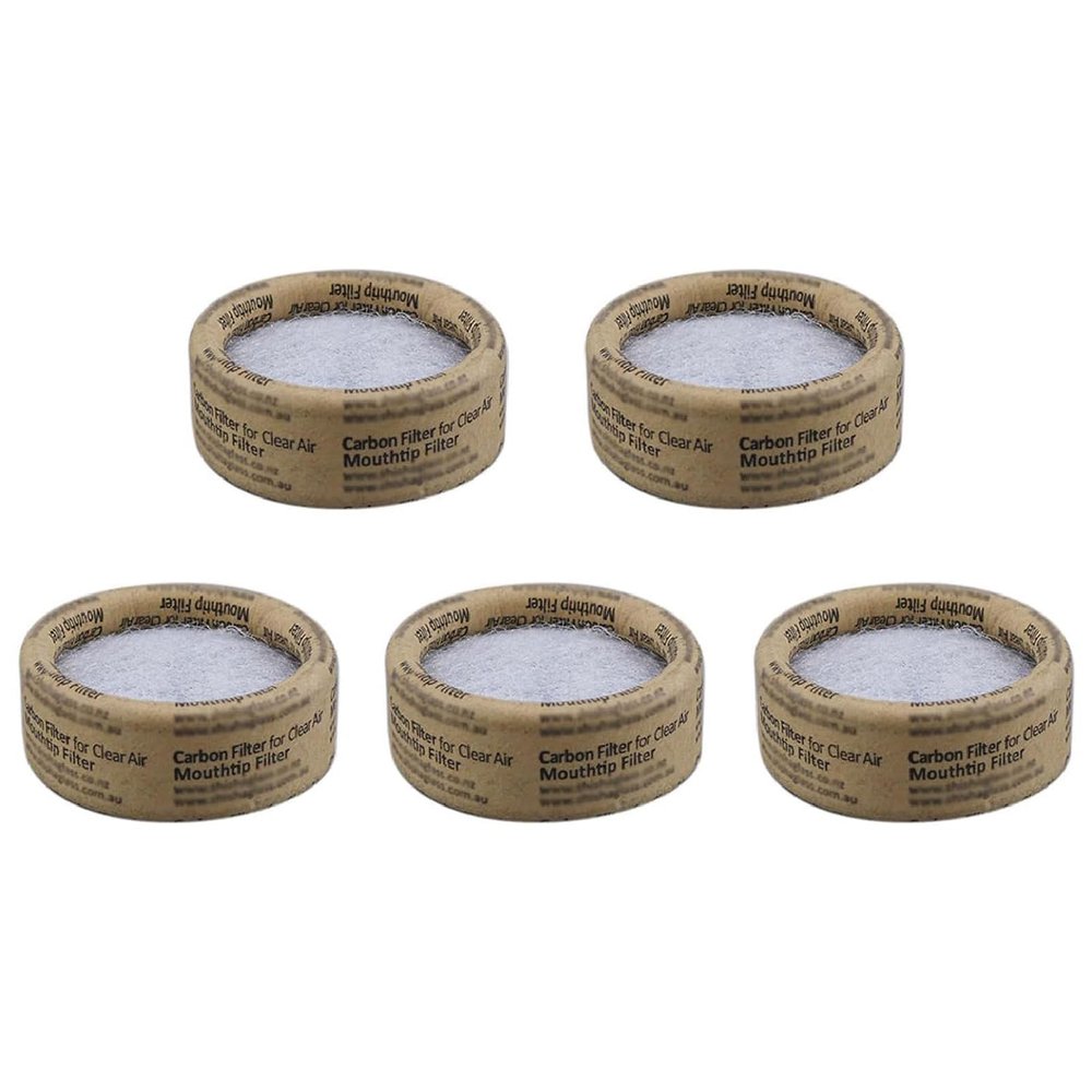 Replaceable Activated Carbon Filter for Universal Silicone Mouth Funnel(5pcs)