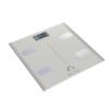 GYMCLINE Body Analysis Scale, Silver - Premium Smart Digital Bathroom Scales with BMI Report & Daily Calorie Intake Guide for Health Tracking view 2