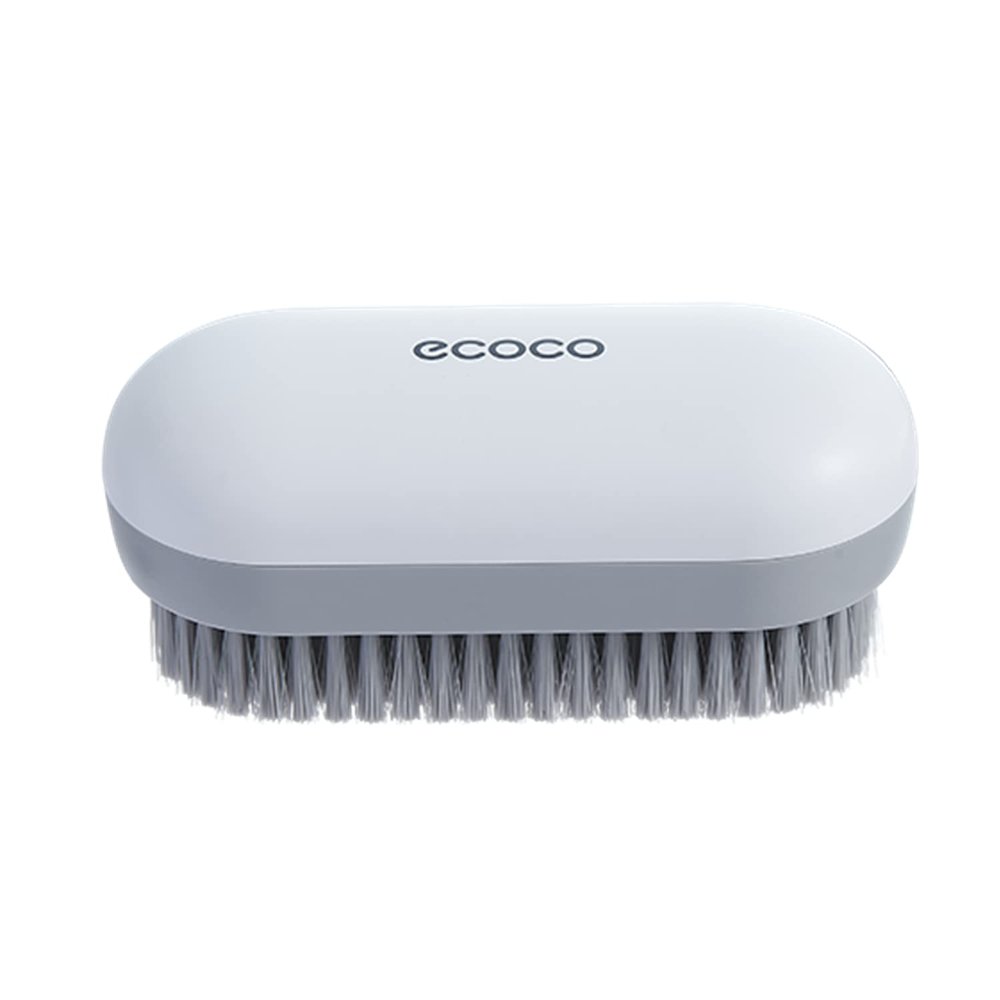 MEIJMJIA - Washing brush, cleaning brush with extra hard bristles, for cleaning clothes, shoes, tiles, kitchen, bathroom (White/without handle)