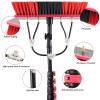 SHENUZ Water Fed Pole Kit, Window and Solar Cleaning Pole w/Water Fed Telescopic Brush/Brush Aluminum Outdoor Window Cleaner, Cleaning and Washing Tool,35FT/10.8M view 3