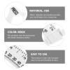 Baluue 4pcs Body Fat Caliper Accurately Fat Measuring Device for Men Skinfold Caliper view 3