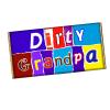Dirty Grandpa Novelty Chocolate Bar Wrapper Gift Present Fathers day Birthday CH-676 (with chocolate bar) view 1