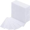 HoitoDeals White 200Pcs Eyebrows Wax Strips Hair Removal Wax Paper Facial Waxing Strips view 1