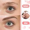 HoitoDeals White 200Pcs Eyebrows Wax Strips Hair Removal Wax Paper Facial Waxing Strips view 3