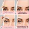 HoitoDeals White 200Pcs Eyebrows Wax Strips Hair Removal Wax Paper Facial Waxing Strips view 4