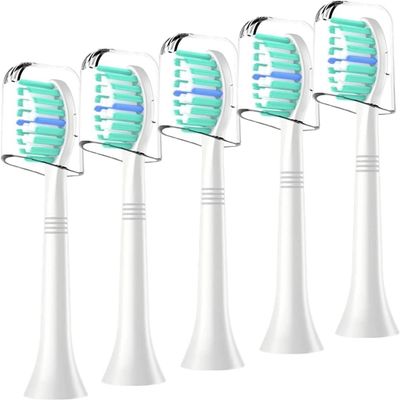 EliteKoopers Pack of 5 Replacement Toothbrush Heads Electric brush