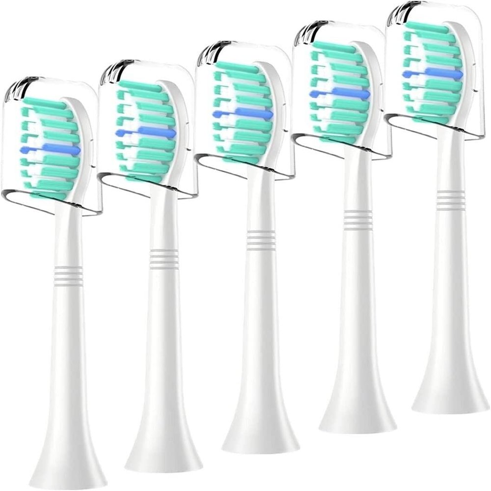 EliteKoopers Pack of 5 Replacement Toothbrush Heads Electric brush