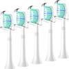 EliteKoopers Pack of 5 Replacement Toothbrush Heads Electric brush view 1