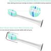 EliteKoopers Pack of 5 Replacement Toothbrush Heads Electric brush view 2