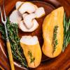 Smoked Chicken Breasts From Urban Merchants, Smoked Chicken Meat, Ready To Eat, Each Pack Contains 8 x Smoked Chicken Breasts With Skin On, Approximately 1.3kg view 2