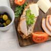 Smoked Chicken Breasts From Urban Merchants, Smoked Chicken Meat, Ready To Eat, Each Pack Contains 8 x Smoked Chicken Breasts With Skin On, Approximately 1.3kg view 3
