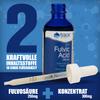 Trace Minerals Fulvic Acid | Liquid Ionic Fulvic Acid | 250 mg | Intestine, Digestion, Skin, Brain | Mineral Complex 72+ Minerals and Trace Elements, pH Balance, Muscle Endurance, Hydration view 3