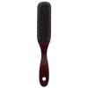 2 Pcs Long Handle Beard Brush Hair Brush for Men Male Shaving Tool Beard Care Brush Boar Bristle Round Brush Round Hair Brush Portable Man Wood Wild Boar Straightening Comb view 2