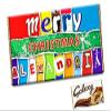 Christmas Personalised Customised Any Name Chocolate Bar Wrapper Novelty Gift CH-492 (with chocolate bar) view 1