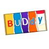 Buddy Chocolate Bar Wrapper Novelty Gift Present For Best Friend Sister Brother CH-276 (with chocolate bar) view 1